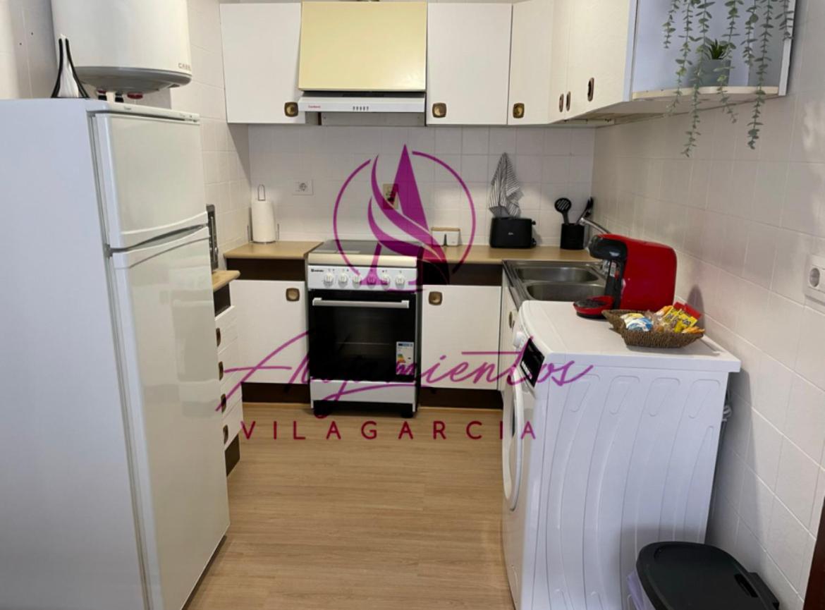 Apartamento Juan Carlos I Vilagarcía de Arousa Exterior foto