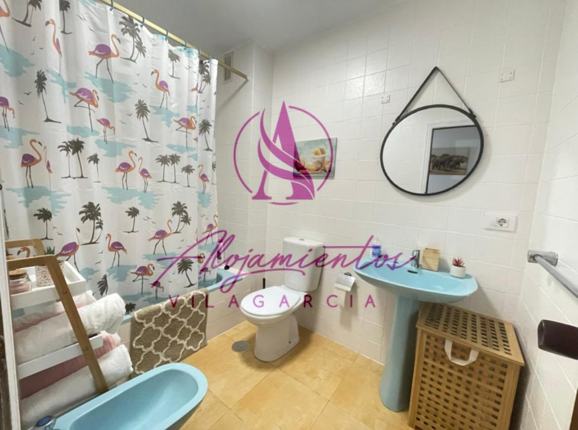 Apartamento Juan Carlos I Vilagarcía de Arousa Exterior foto