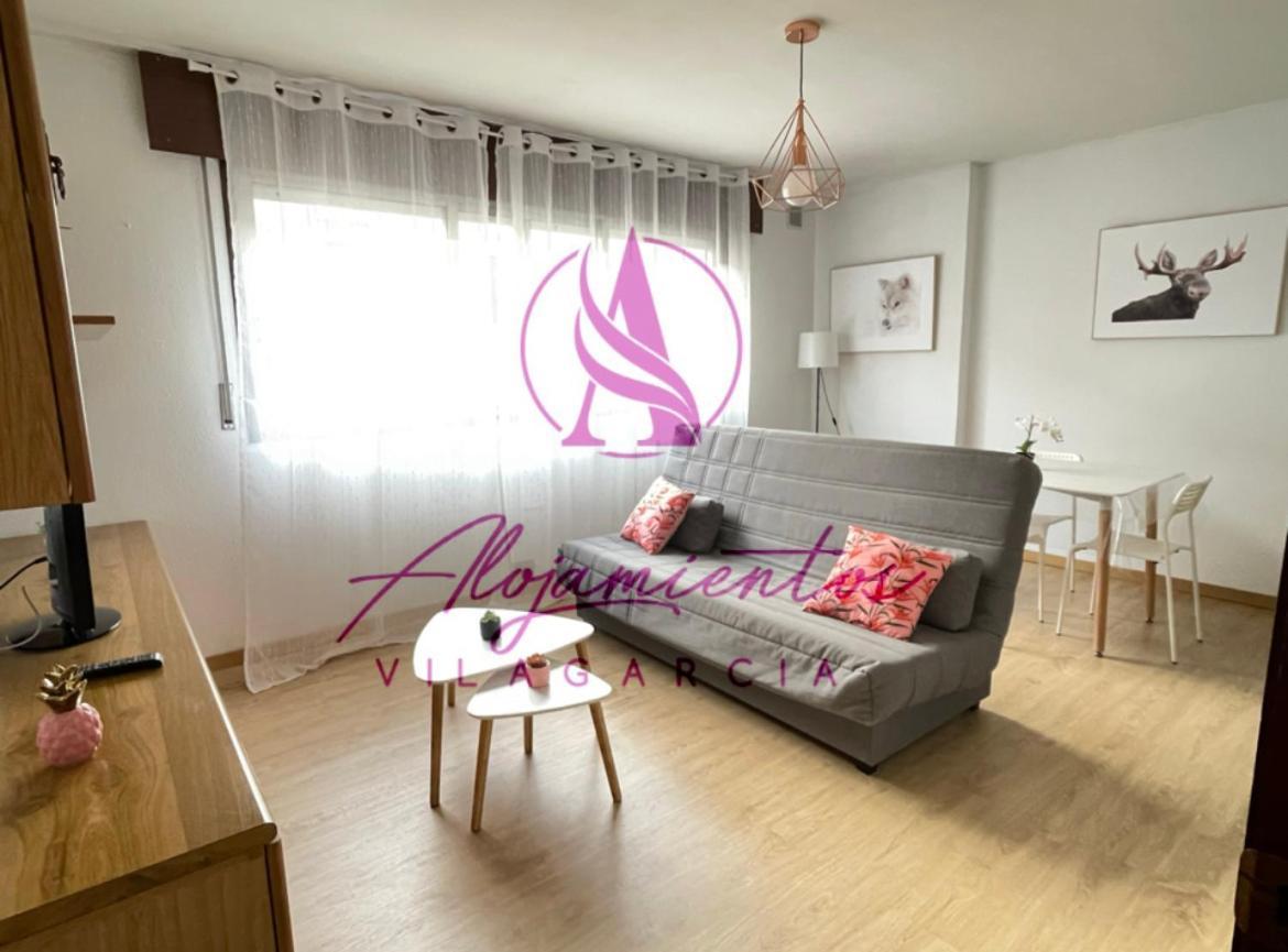 Apartamento Juan Carlos I Vilagarcía de Arousa Exterior foto